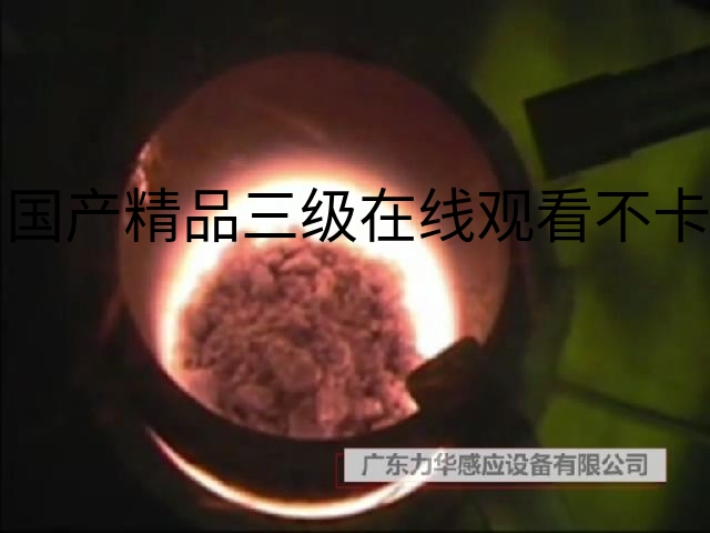 贵金属中频熔炼炉